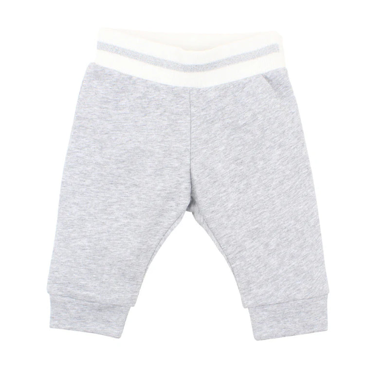 Fox & Finch Wildflower Terry Pant - Steel Marl