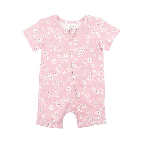 BEBE MARGHERITA ORGANIC SS ROMPER