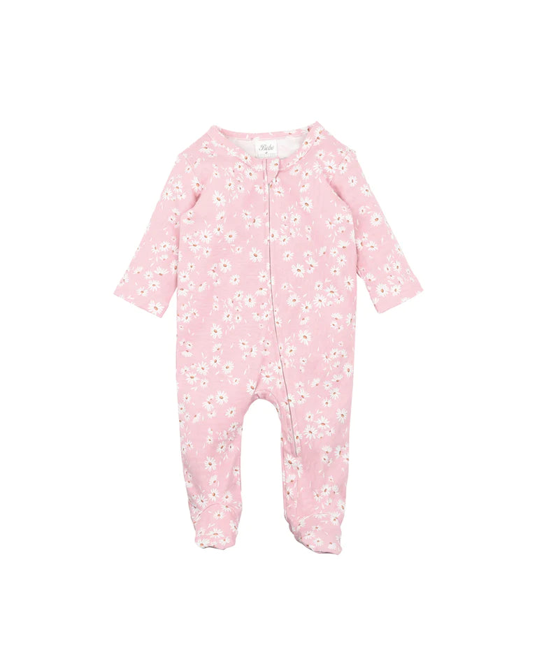 BEBE MARGHERITA ORGANIC LS ONESIE