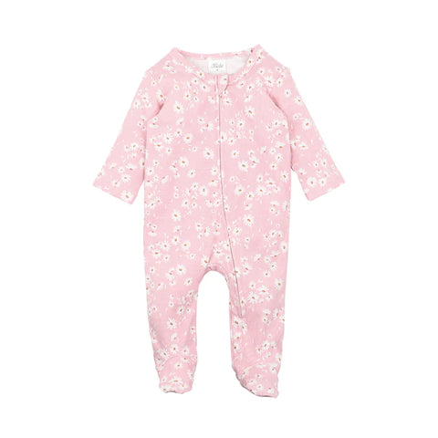 BEBE MARGHERITA ORGANIC LS ONESIE