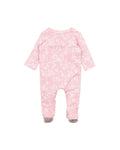 BEBE MARGHERITA ORGANIC LS ONESIE