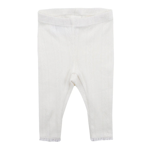 Bebe CLOUD ORGANIC POINTELLE LEGGING