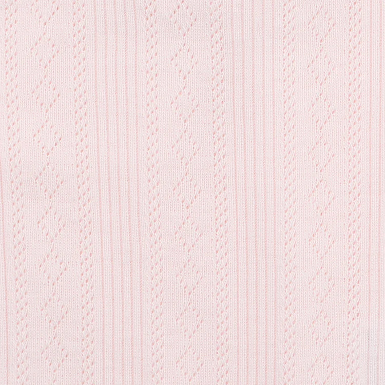 BEBE PINK ORGANIC POINTELLE