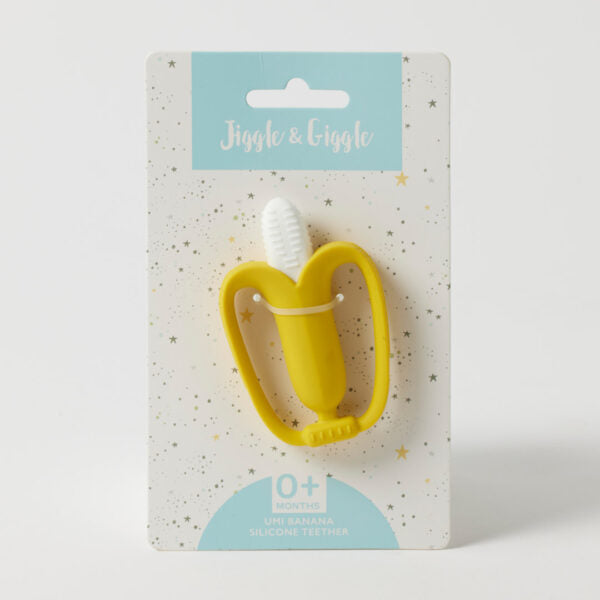Jiggle&Giggle Yumi Banana Teether