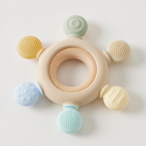 Jiggle&Giggle Kai Silicone Sensory Teether