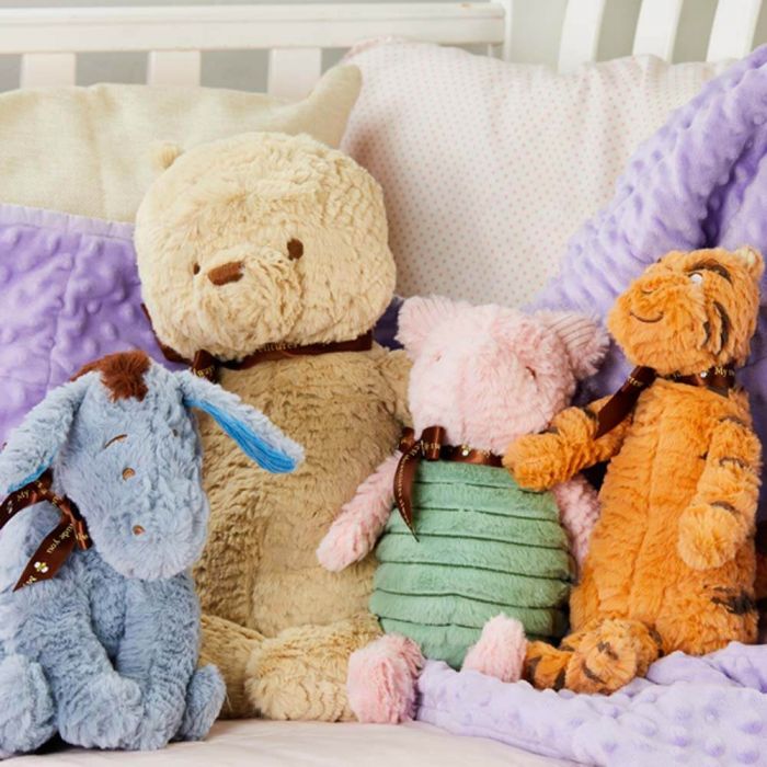 WINNIE THE POOH WINNIE THE POOH CLASSIC EEYORE SOFT TOY