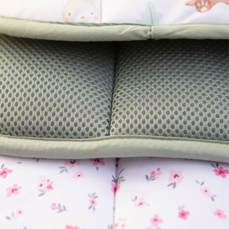 ALL4ELLA Ice cooling pram liner - Forest Friends