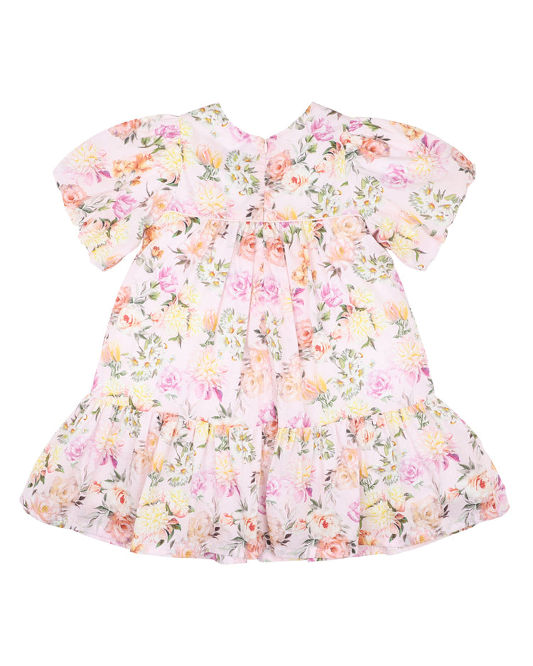BEBE TILLIE PRINT DRESS 3-7 YRS