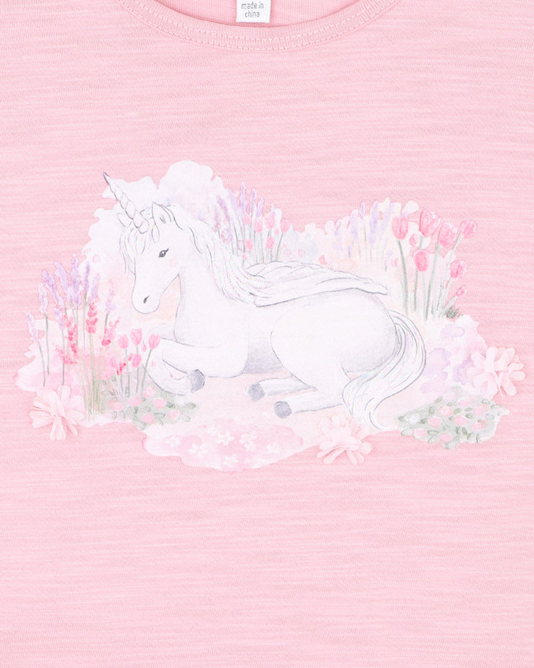BEBE FLORENCE UNICORN TEE
