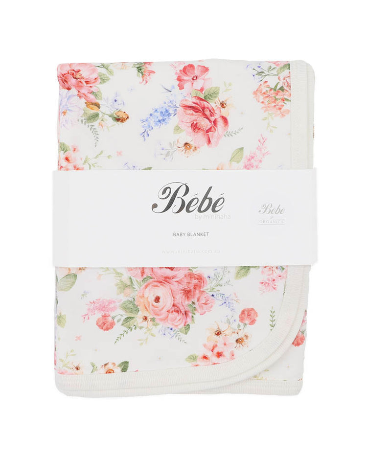 BEBE ANYA BLOOM ORGANIC BUNNY RUG