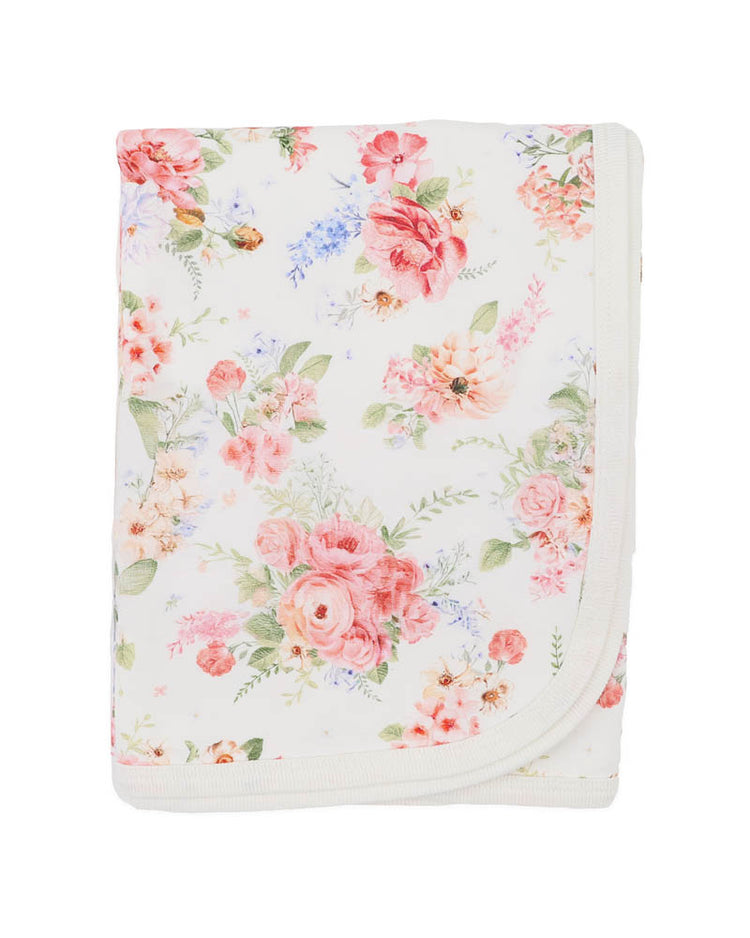 BEBE ANYA BLOOM ORGANIC BUNNY RUG