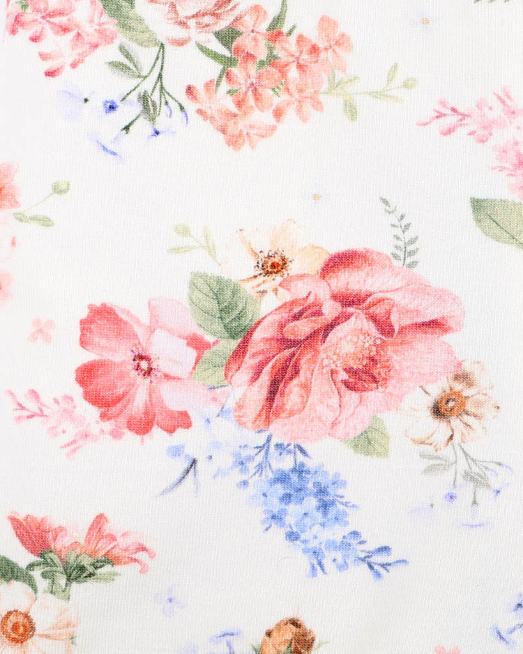 BEBE ANYA BLOOM ORGANIC BUNNY RUG