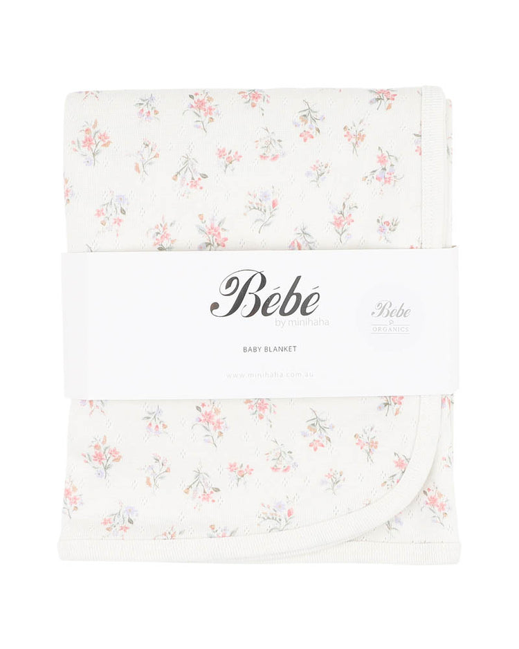 BEBE ANYA DITSY ORGANIC BUNNY RUG