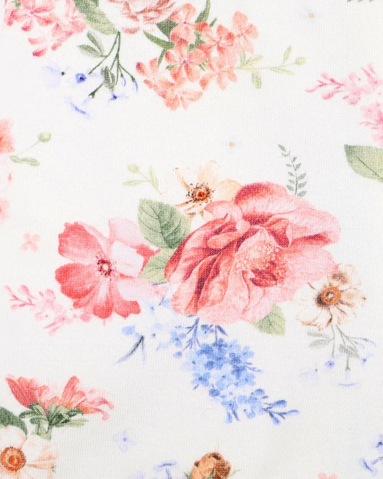 BEBE ANYA BLOOM ORGANIC LEGGINGS 3-7YRS