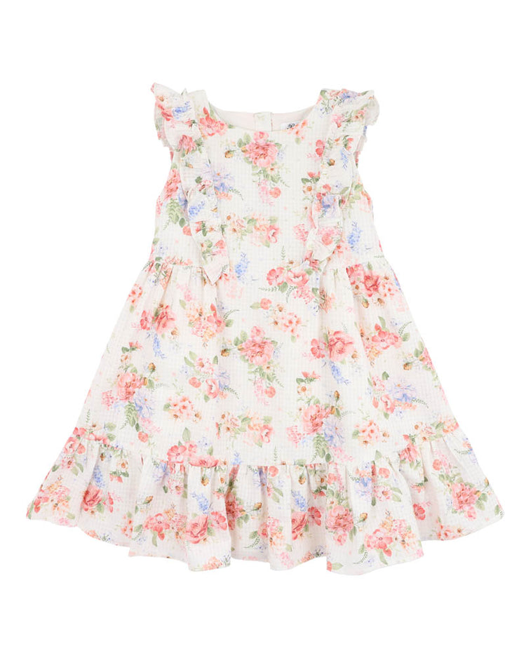 BEBE ANYA BLOOM DRESS 3-7 YRS