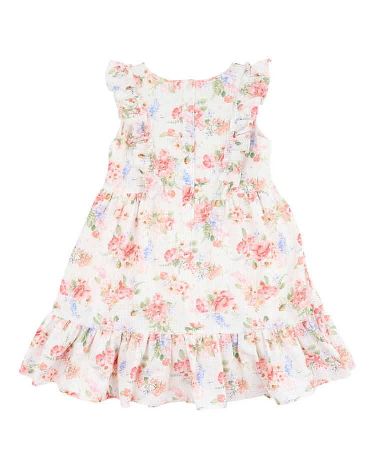 BEBE ANYA BLOOM DRESS 3-7 YRS