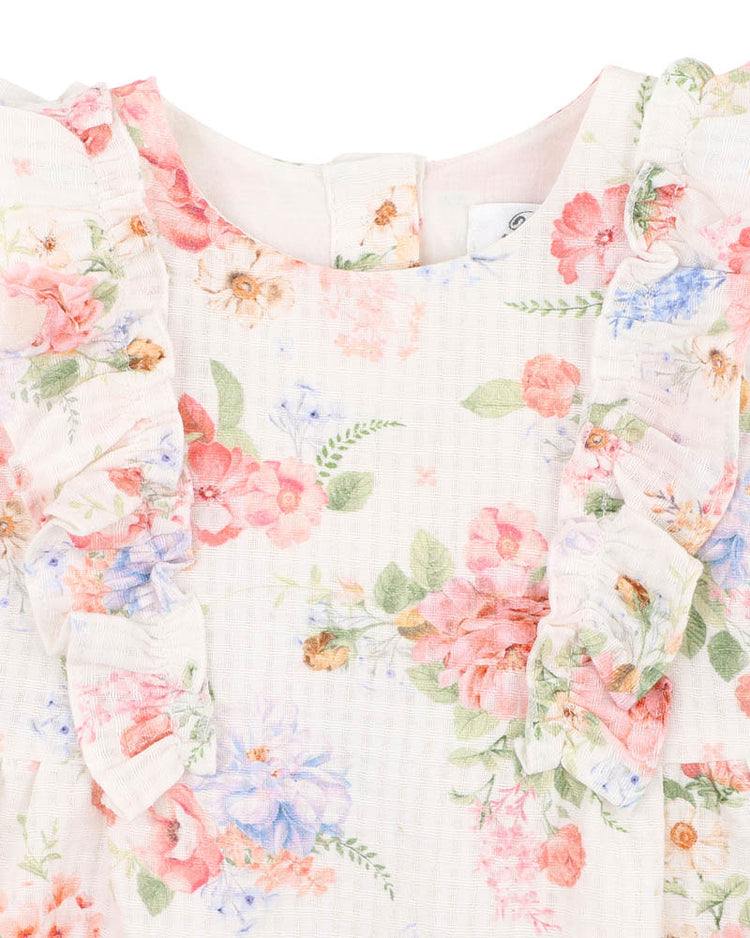 BEBE ANYA BLOOM DRESS 3-7 YRS