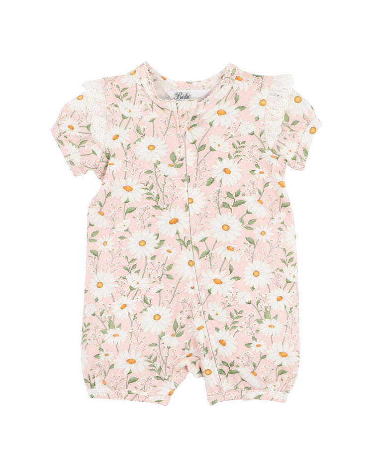 BEBE TESS SS ZIPSUIT
