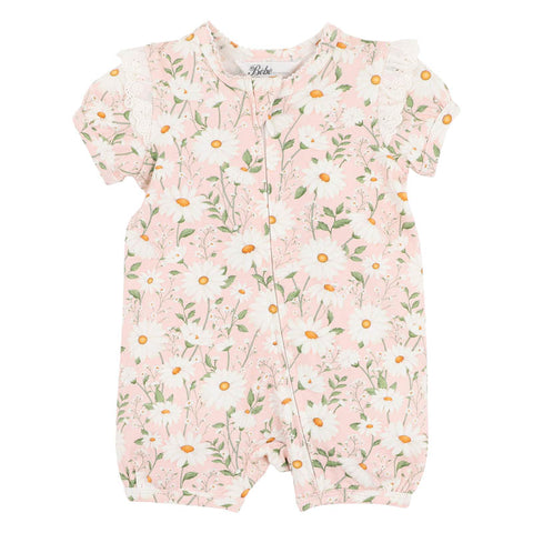 BEBE TESS SS ZIPSUIT