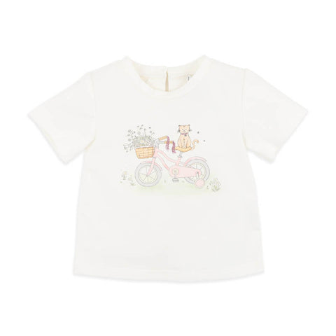 BEBE TESS BICYCLE TEE