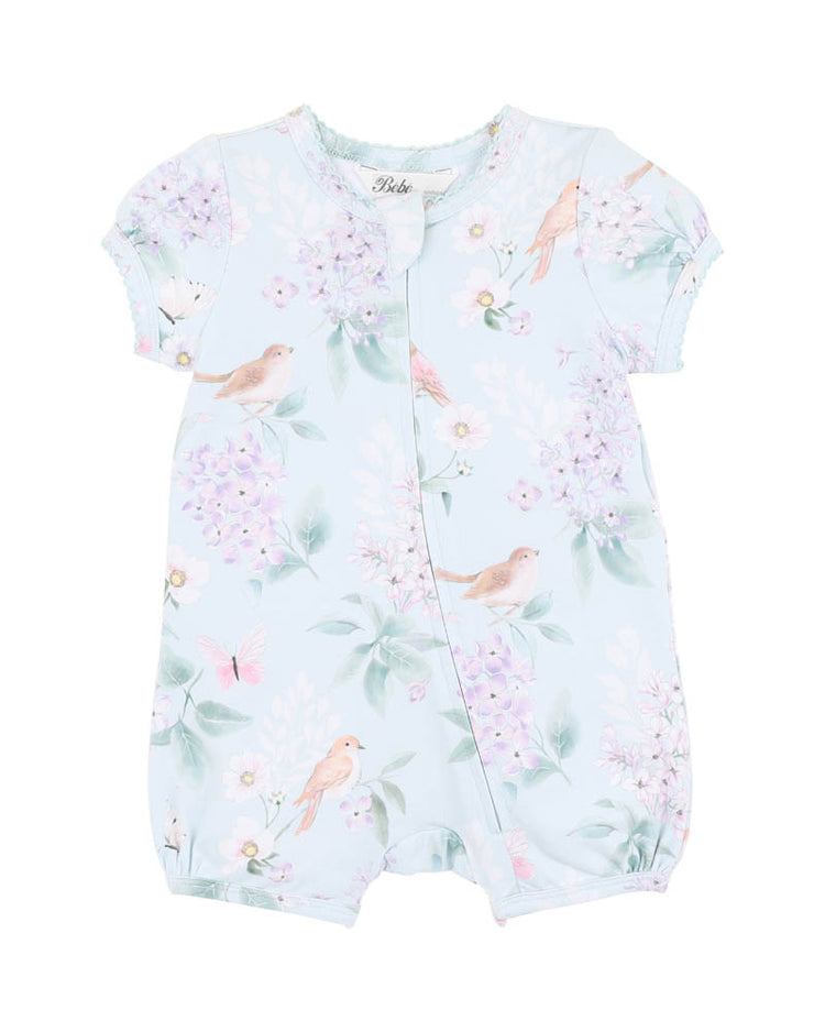 BEBE MADELYN SS ZIPSUIT