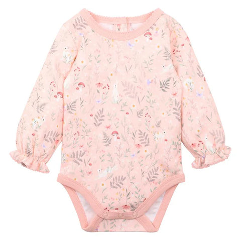 BEBE CIARA PRINT BODYSUIT