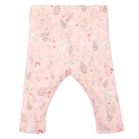 BEBE CIARA PRINT LEGGINGS