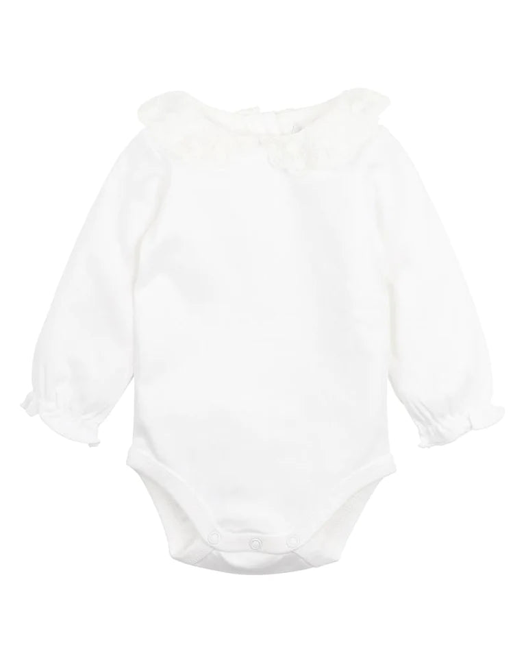 BEBE LACE COLLAR BODYSUIT