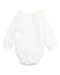 BEBE LACE COLLAR BODYSUIT