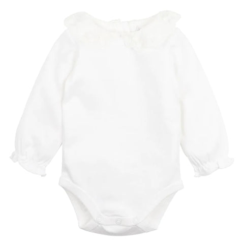 BEBE LACE COLLAR BODYSUIT