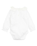 BEBE LACE COLLAR BODYSUIT