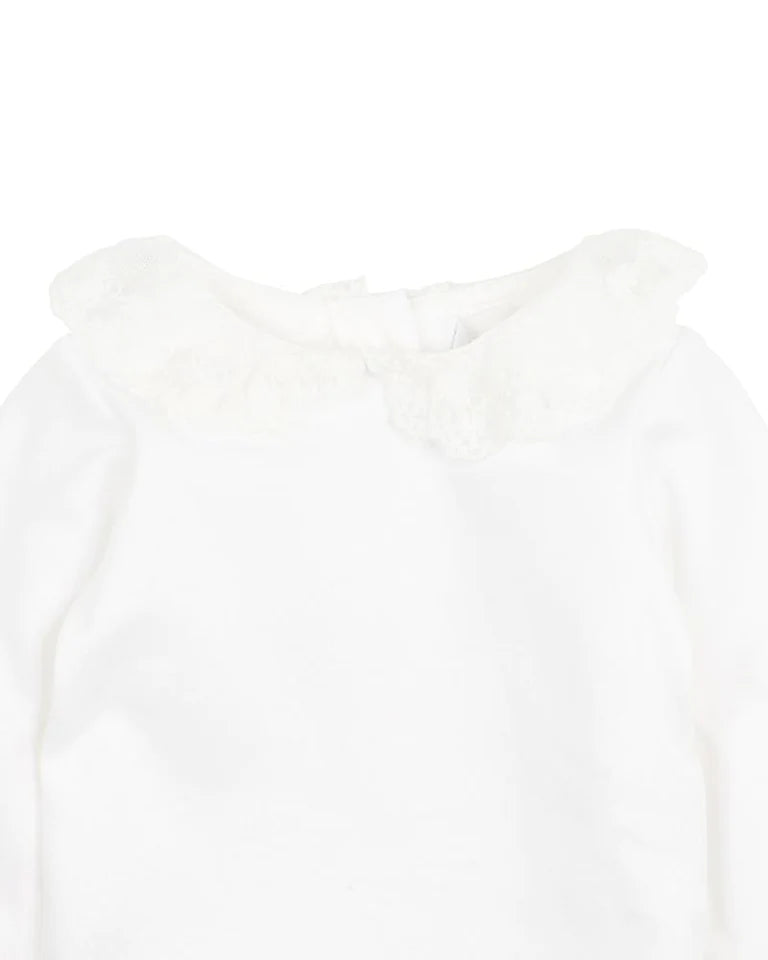 BEBE LACE COLLAR BODYSUIT