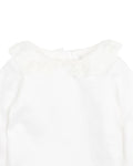 BEBE LACE COLLAR BODYSUIT