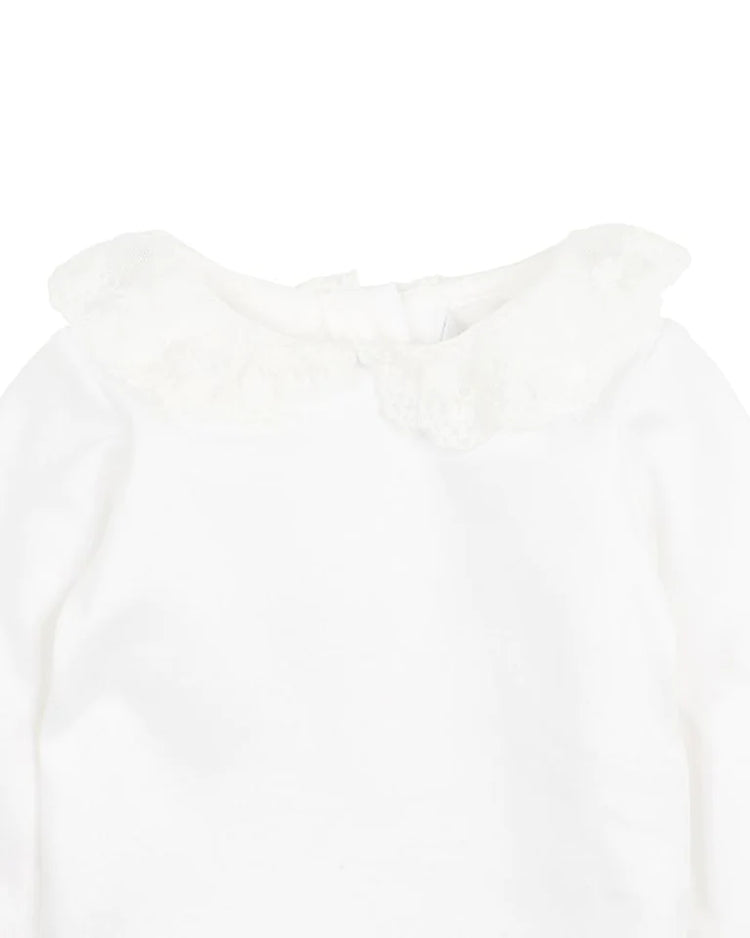 BEBE LACE COLLAR BODYSUIT
