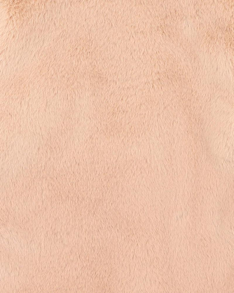 BEBE LYLA FAUX FUR COAT