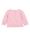 BEBE FLOSSY BUNNY TEE