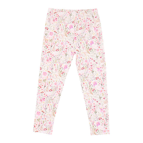 BEBE FLOSSY LEGGINGS 3-7 YRS