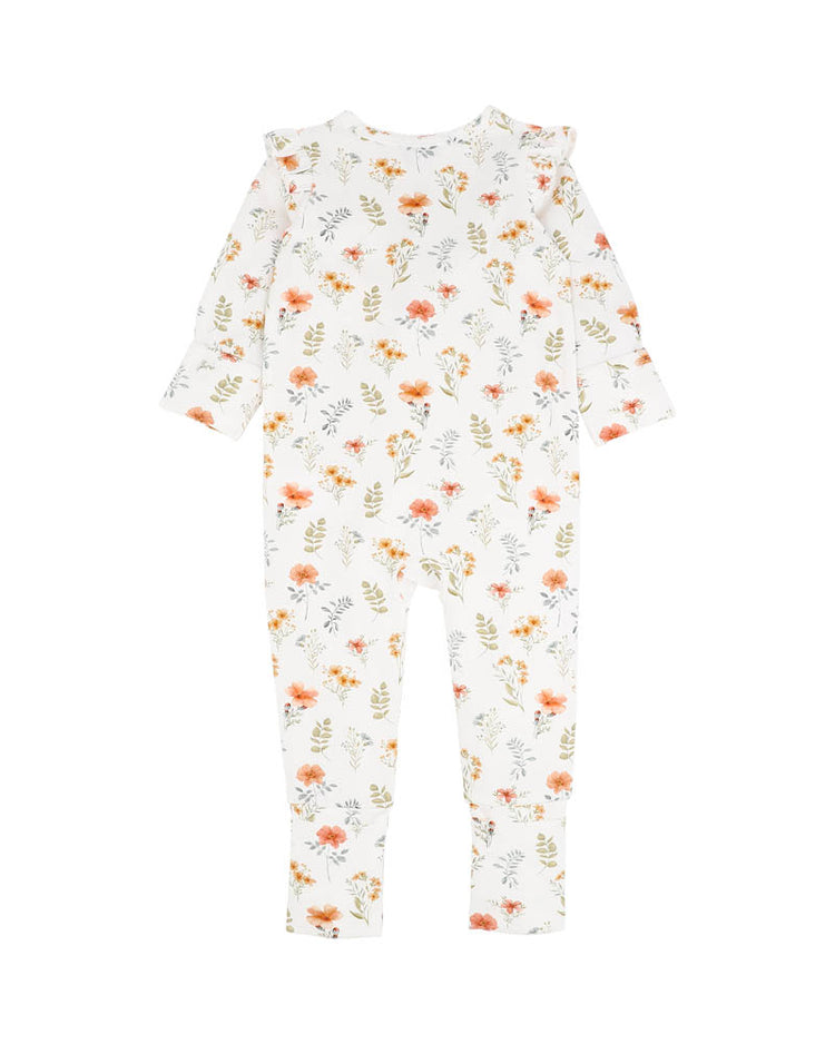 BEBE GEMMA ORGANIC ZIPSUIT