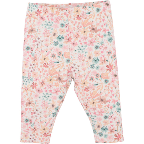 Bebe FERN FLORAL ORGANIC LEGGINGS
