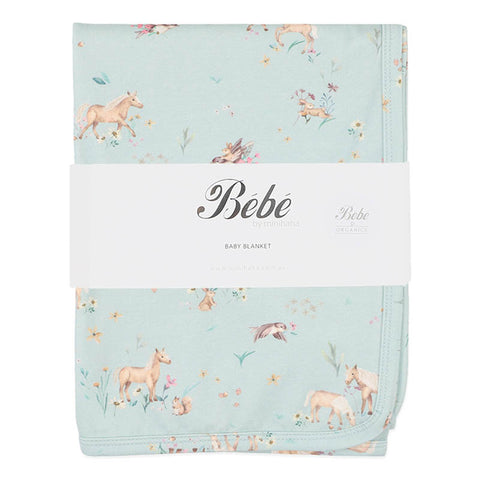 BEBE WINNIE ORGANIC BUNNY RUG