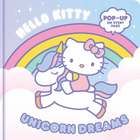 Hello Kitty - Pop-Up Book - Unicorn Dreams