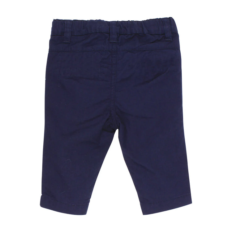 Bebe Louis Pants - Navy 3-7Yrs