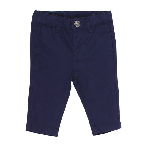 Bebe Louis Pants - Navy 3-7Yrs