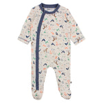 BEBE BEAU ZIP ROMPER(00000 Premature)