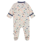 BEBE BEAU ZIP ROMPER(00000 Premature)