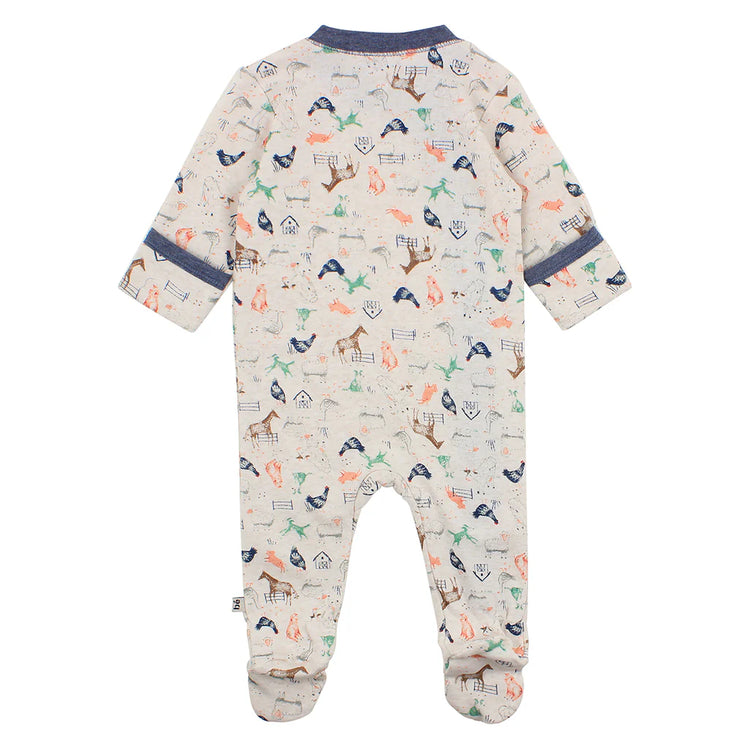 BEBE BEAU ZIP ROMPER(00000 Premature)
