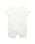 BEBE CHESTER FARM SS ROMPER