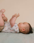 BEBE CHESTER FARM SS ROMPER