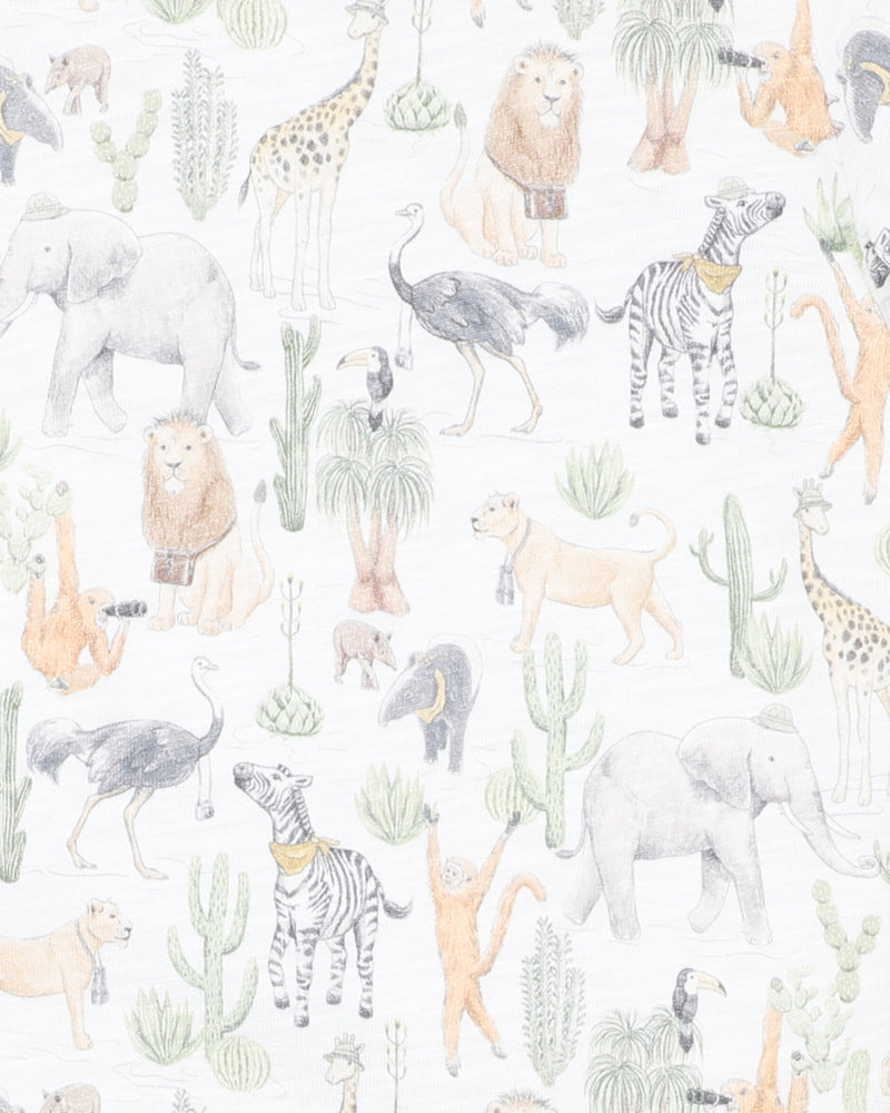 BEBE ELLIS PRINT BODYSUIT