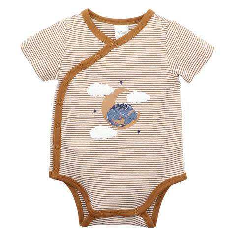 BEBE NINO WRAP BODYSUIT